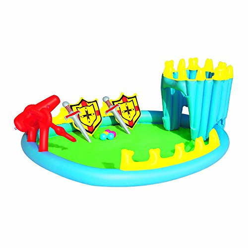 Bestway 52169B-03 - Planschbecken Siege Play Pool Set, 186 x 150 x 68 cm