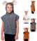 Charlie Crow Grey suede Mouse Costume for kids one size 3-8 Years.