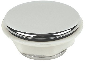 Macdee Chrome Tap Hole Stopper ABS Plastic 40mm Bathroom Kitchen Sink Basin