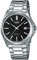 Casio Herren-Armbanduhr Analog Edelstahl Silber MTP-1183A-1AEF
