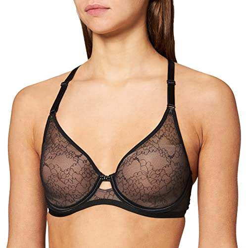 Triumph Damen Lace Spotlight WHP 01 Halbschalen BH, Schwarz (Black 0004), (Herstellergröße: 70F)