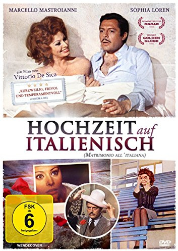 Hochzeit auf italienisch
