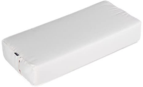 Yogistar Yoga-Bolster Yin - Eckig Weiß