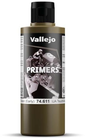 Vallejo 074611 IJA Tsuchi-Kusa, Spiel, 200 ml, erdgrün
