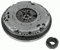 SACHS 3000 951 790 Kit D'Embrayage ZMS Modul pour Volkswagen Polo III (6R1, 6C1) 2009-2022 et autres véhicules