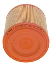 Bosch S0183 Car Air Filter - Separates Particles from the Air Intake - Moisture-resistant plus High Tensile Strength