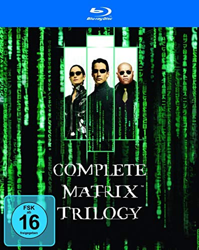 Matrix - The Complete Trilogy [Blu-ray]