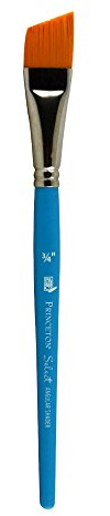 Darice Artiste Synthetic Angled Brush 3/4
