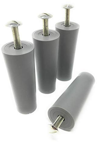 Anschlagpuffer Stopper für Rollladen 60 mm grau 4 Stück