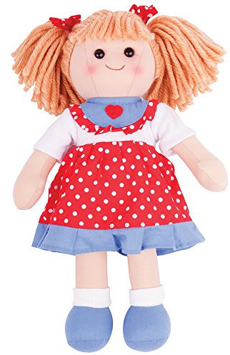 Bigjigs Toys Emily 34cm Puppe