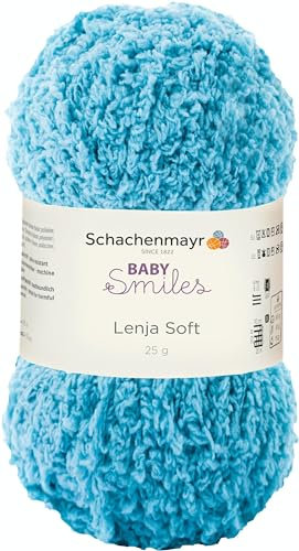Schachenmayr Baby Smiles Lenja Soft 9807560-01067 opal Handstrickgarn, Häkelgarn, Babygarn