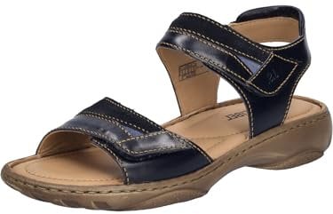 Josef Seibel Women's Debra 19 Sling Back Sandals, Blue Denim Combo, 4 UK