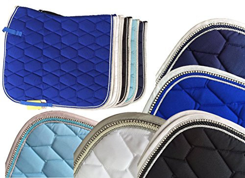 HKM SPORTS EQUIPMENT Schabracke -Crystal Fashion-, lila, Dressur
