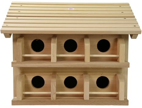 Heath Outdoor Products 297194 M-12Dp Deluxe Holz Martin Haus