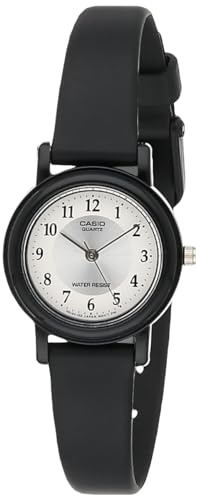 Casio Women's LQ139A-7B3 Classic Analog Watch, White, LQ-139A-7B3