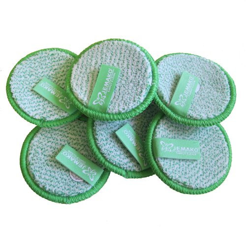 Jemako Reinigungs Pads im 6er Set - mini - Durchmesser = 9,5 cm