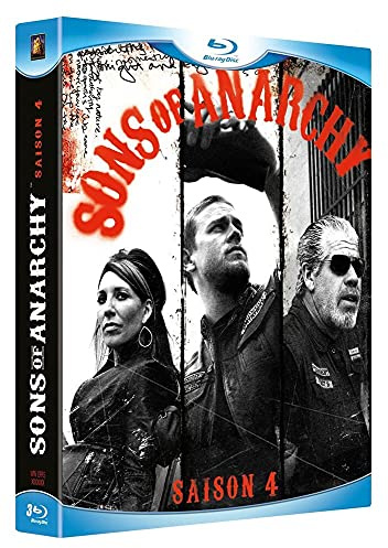 Sons of Anarchy - Saison 4 - V.F incluse [Blu-ray]