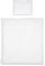 2-teiliges Baby Kinder Bettbezug 80 x 70 cm mit Kopfkissenbezug - Weiß
