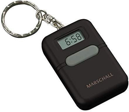 sprechende Uhr als Schlüsselanhänger