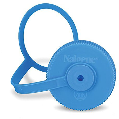 Nalgene Lid Wm 1pt Blue Bulk by