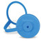 Nalgene Lid Wm 1pt Blue Bulk by