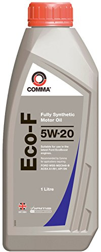 Comma ECF1L Eco-F 5W-20 Oil, 1 Liter
