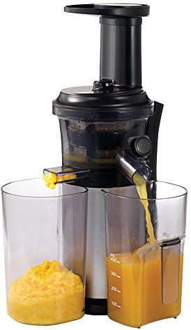 Morphy Richards 404001 Entsafter, Edelstahl