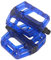NC-17 Sudpin Zero Pro Fahrrad Plattform Pedal Kunststoff blau