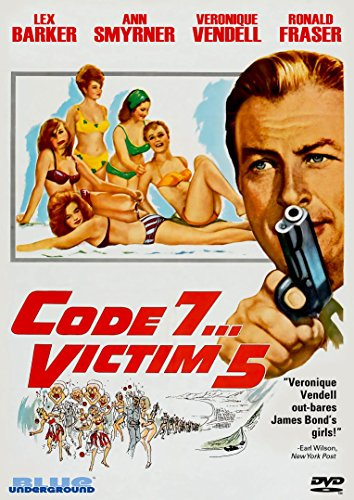 CODE 7, VICTIM 5 (DVD)