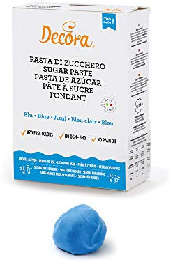 Decora Fondant Blau, 770 g