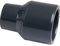 Raccord PVC pression noir réduit Mâle / femelle Ø 32 20 mm Girpi