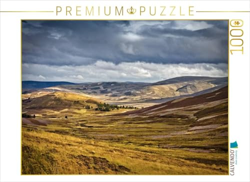 CALVENDO Puzzle Cairngorm Nationalpark | 1000 Teile Lege-Größe 64 x 48 cm Foto-Puzzle für glückliche Stunden