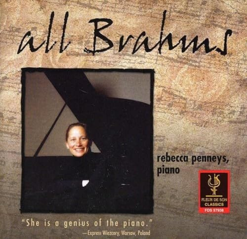 All Brahms: Ballades Op 10: Fantasies Op 116