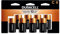 DURA 8PK C Alk Battery