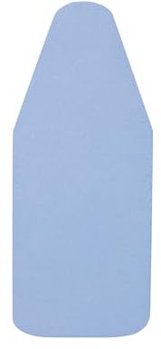 Household Essentials 1 Piece Tabletop Ironing Board 100% Cotton Cover & 4 Mm Fiber Pad, Blue, 10 Bottles