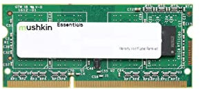 Mushkin 992020 Essentials PC3-10600 Arbeitsspeicher 8GB (1333 MHz, 204-polig) SO-DIMM DDR3-RAM