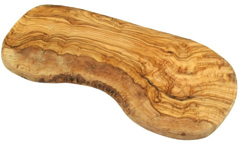 D.O.M. Schneidebrett naturell aus Olivenholz 45 cm