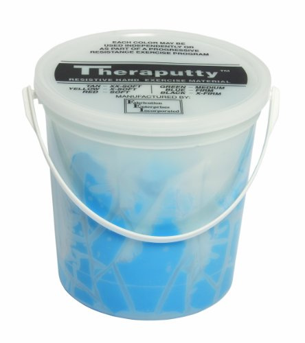 CanDo Antimikrobielle CanDo TheraPutty-Knetmasse - 2,2 kg - blau (schwer)
