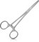 May Klemme mit Sperre (Edelstahl) | Gerade (15cm) | Vielseitig für Pflege, Hobby & Handwerk