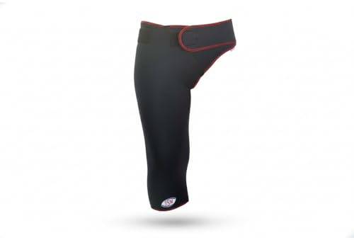 TSM Sportbandage Hüft-Oberschenkelbandage Pro einseitig rechts, S, 3654
