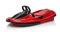 Gizmo Riders Lenkschlitten Steerable Sledges Stratos, Racing Red, 41104201