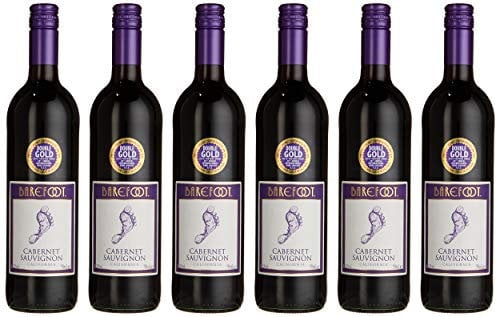 Barefoot Cabernet Sauvignon Halbtrocken (6 x 0.75 l)