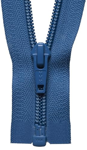 YKK Coil Zip, No. 557 Saxe Blue, 81 cm Length