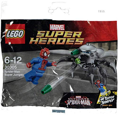 Lego Super Heroes 30305 Spider-Man Super Jumper im Polybeutel