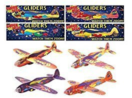 24 x Super Hero Gliders Party Bag Fillers