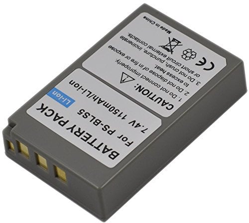 BTBAI BLS-50 Camera Battery for BLS50 BLS-1 PS-BLS1 BLS-5 E-400 E-420 E-450 E-600 E-620 E-P1 E-P2 E-P3 EVOLT E-410 E-M10 EM10 E-PL2 E-PL3 E-PL5 E-PL6 E-PL7 E-PL8 E-PM1 E-PM2 Stylus1 Stylus1S k1a