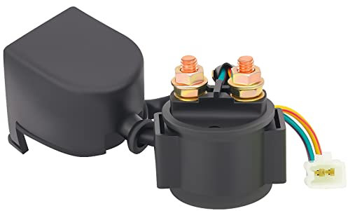 AHL Relais de solénoïde de démarreur pour 1100 VT1100C SHADOW 1989-1996