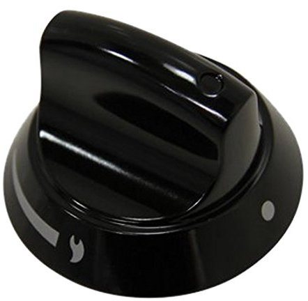 Hotpoint Hotpoint Hob Black Hotplate Control Knob. Genuine part number C00194319