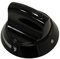 Hotpoint Hotpoint Hob Black Hotplate Control Knob. Genuine part number C00194319
