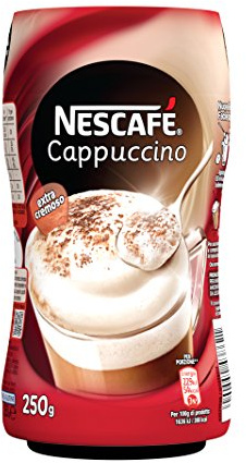 3x NESCAFE Cappuccino Instant Kaffee kaffeemilch Pulverkaffee 250 g